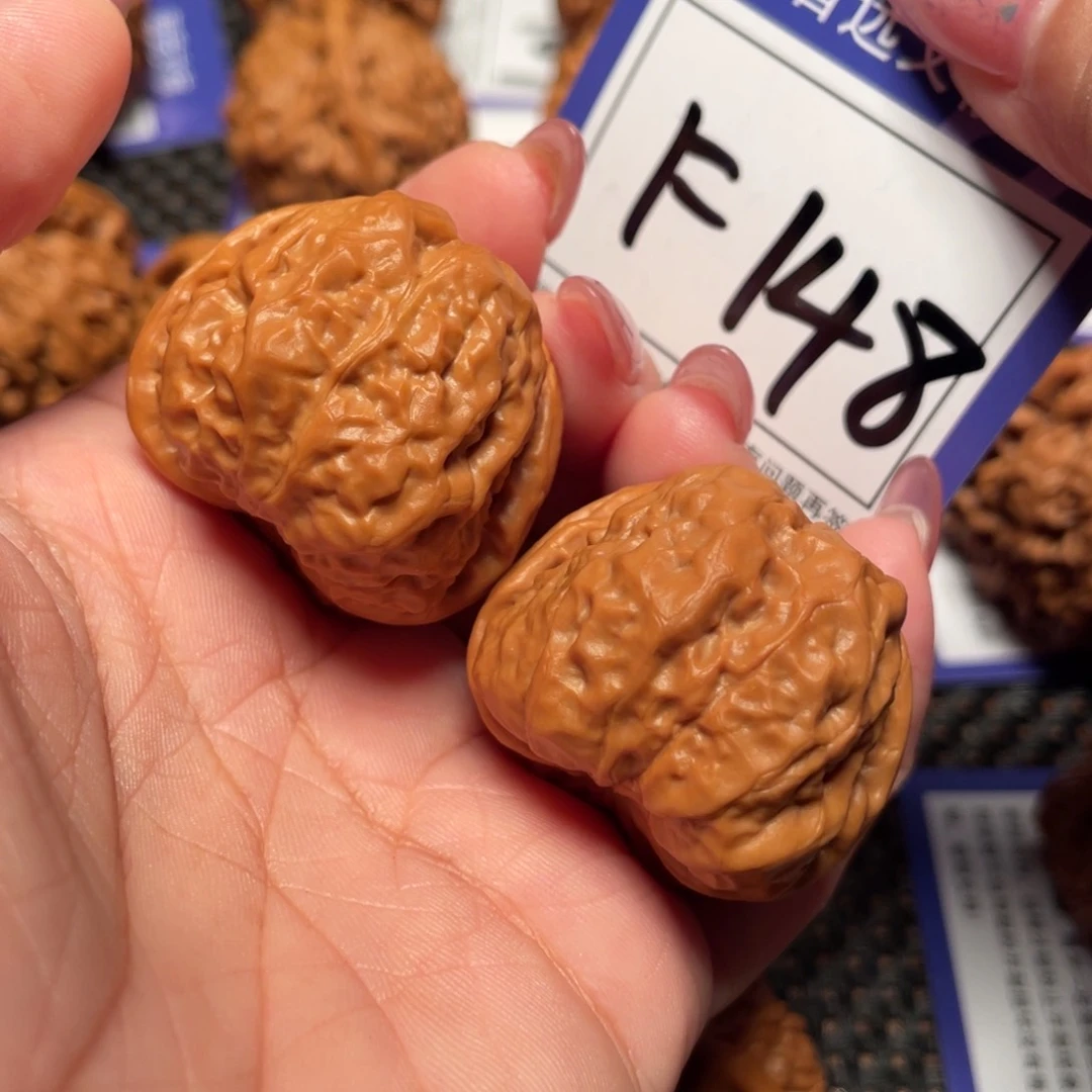 桃核把件148号蛤蟆35
