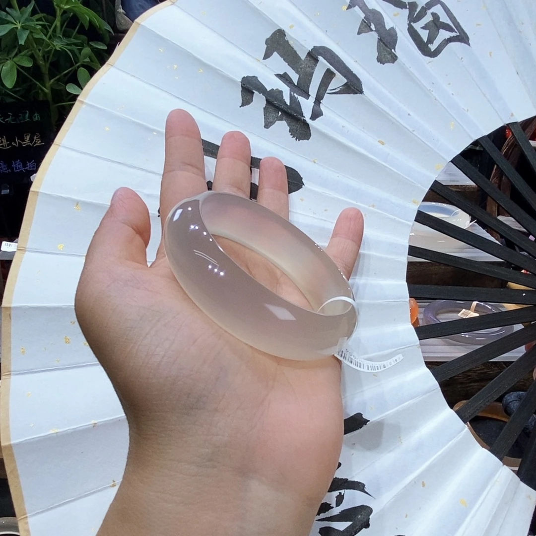 @***.玛瑙/玉髓未镶嵌手镯