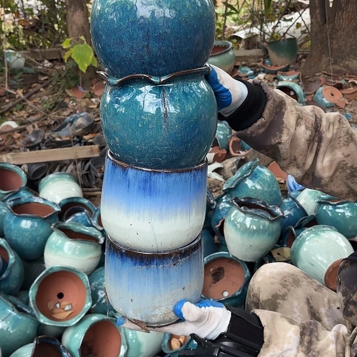 高度14厘米口14厘米瑕疵