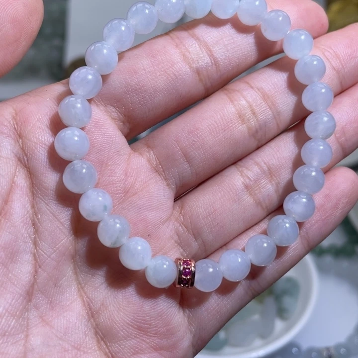 翡翠未镶嵌手链天然翡翠a货