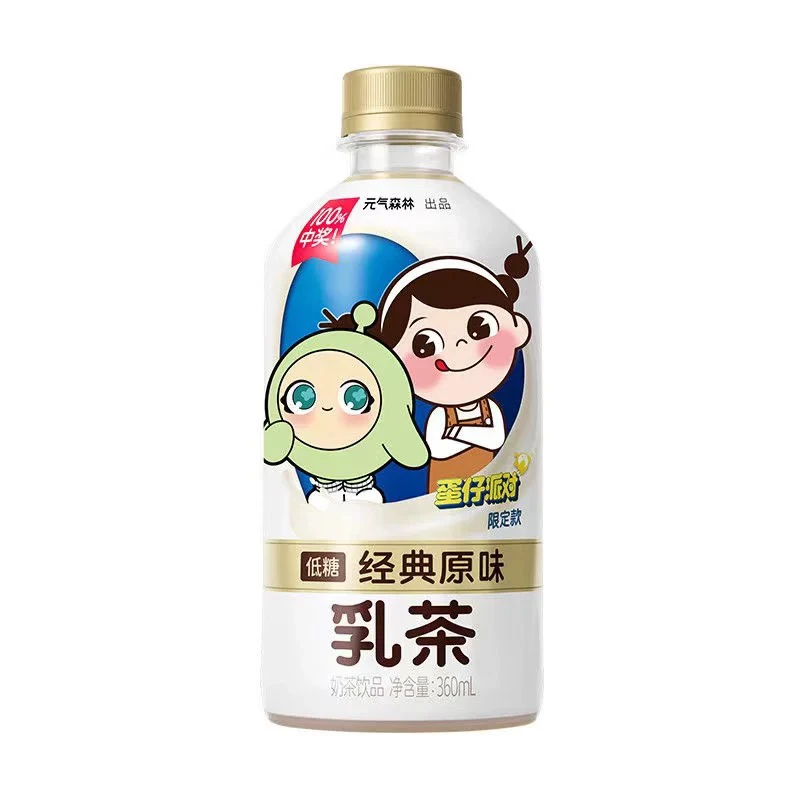 【元气森林】低糖轻乳茶 经典原味 1瓶360ml