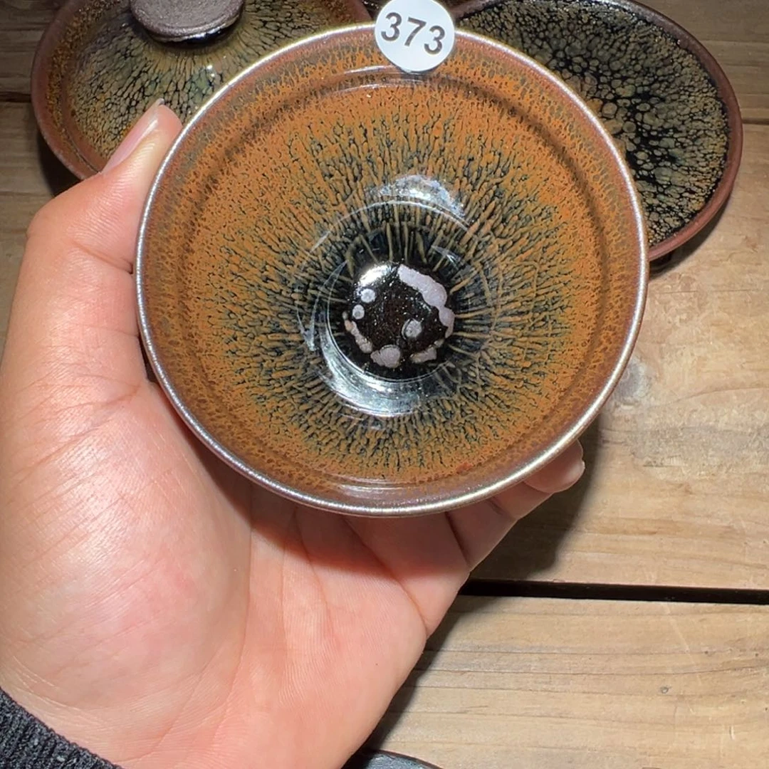 茶盏老表精选柴烧373