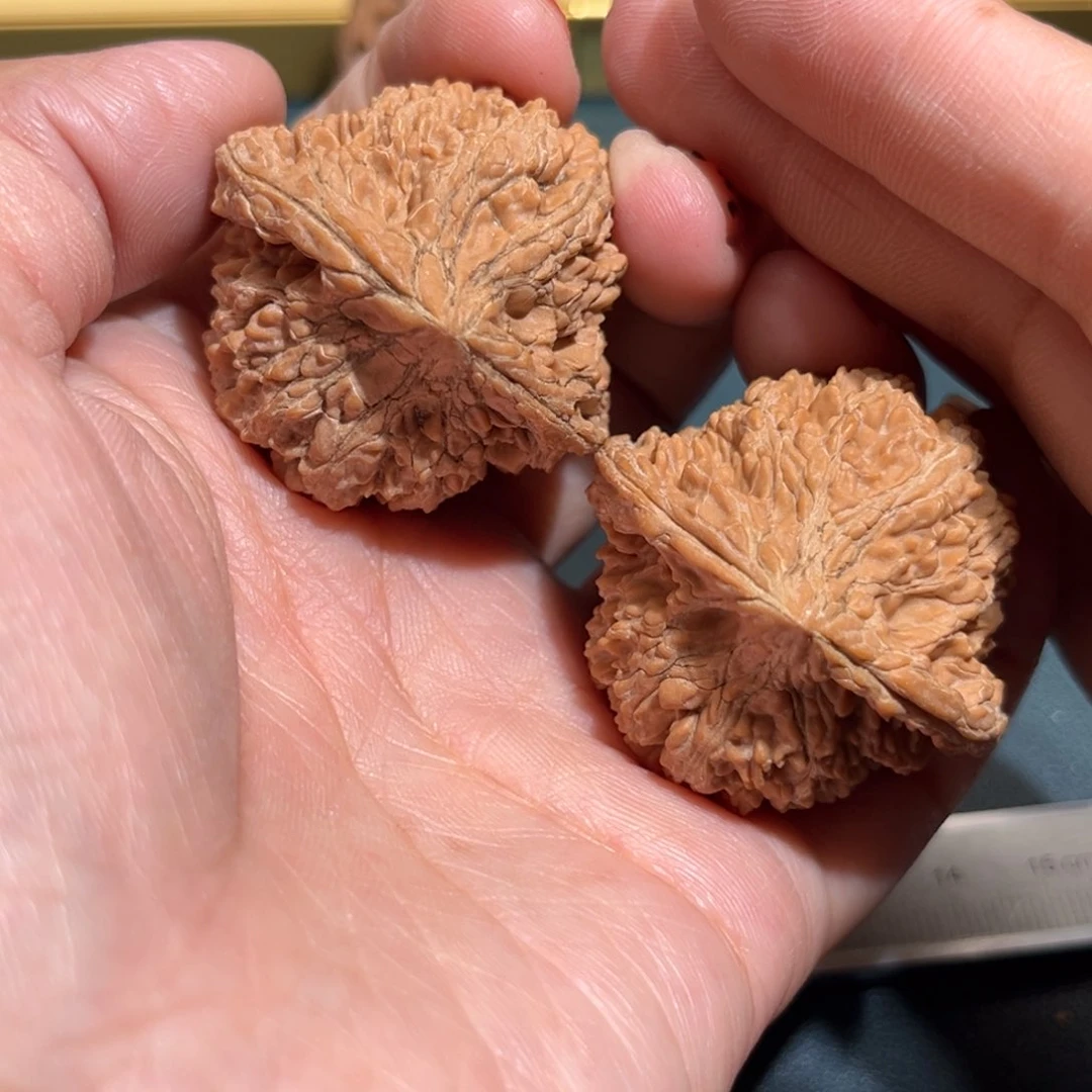 文玩核桃把件我****花满天星38