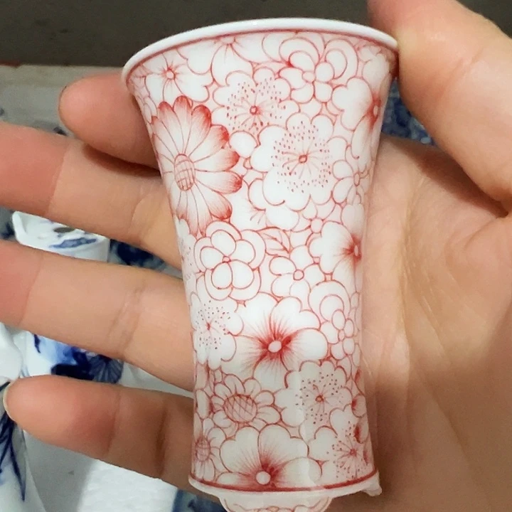 手绘陶瓷手工摆件