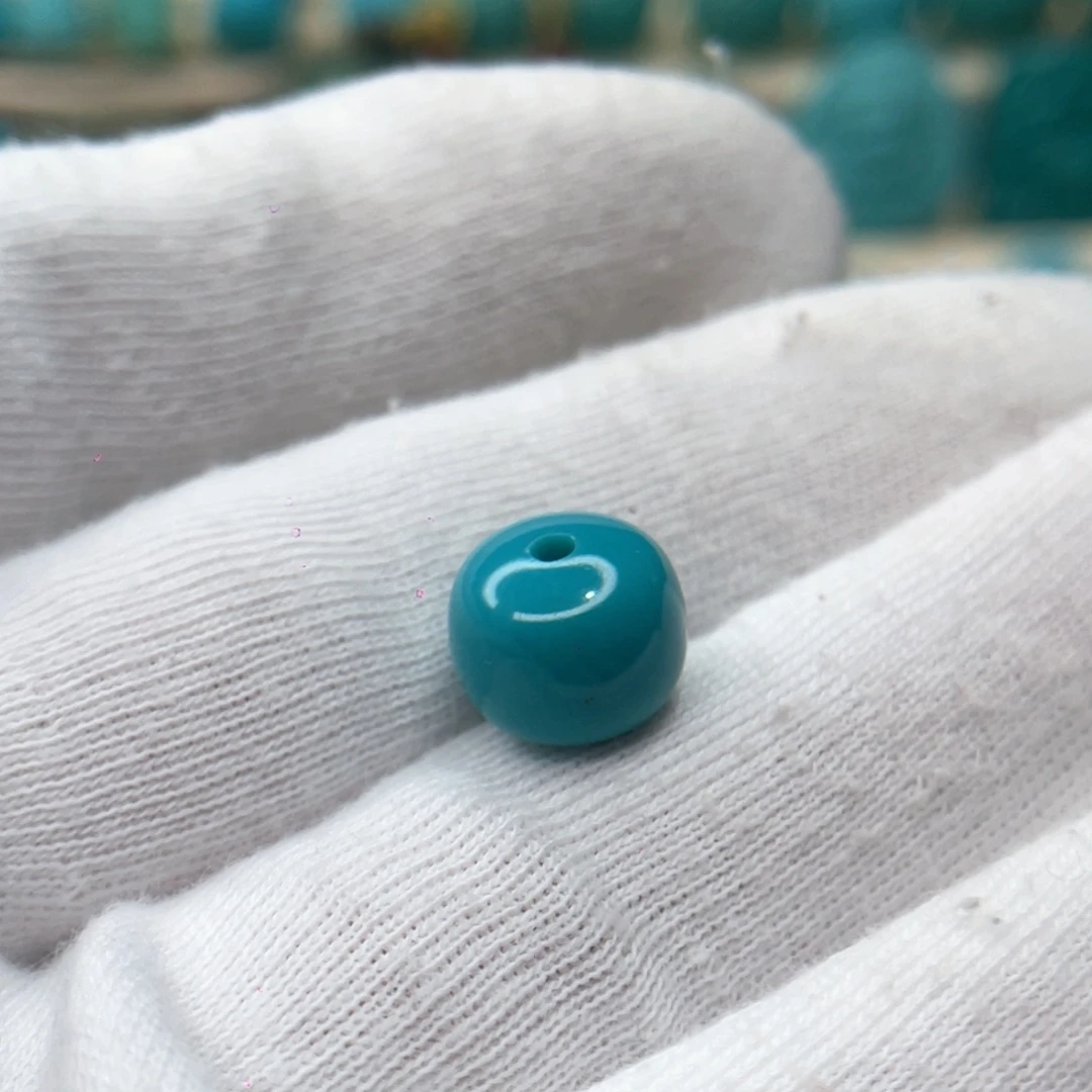 未镶嵌绿松石颈饰卡10.6-8.8