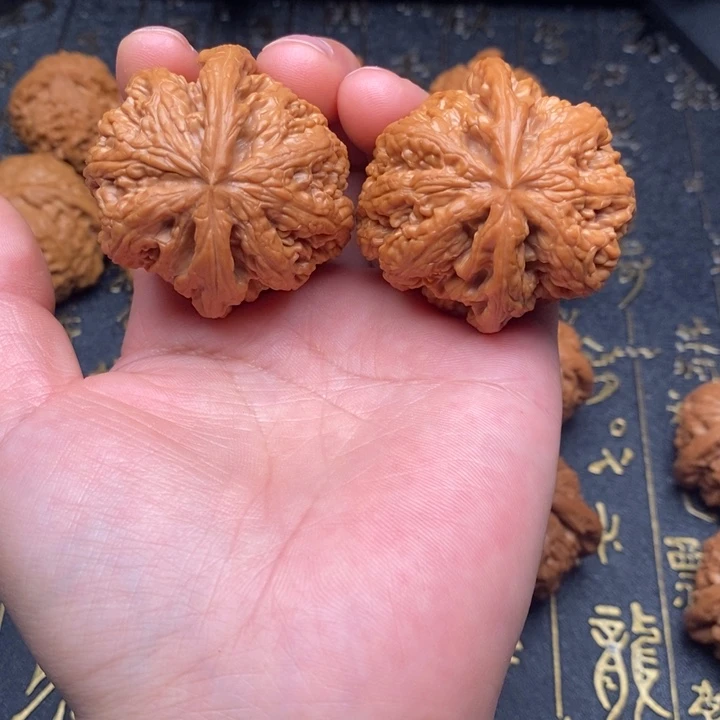 把件文玩核桃粗筋44