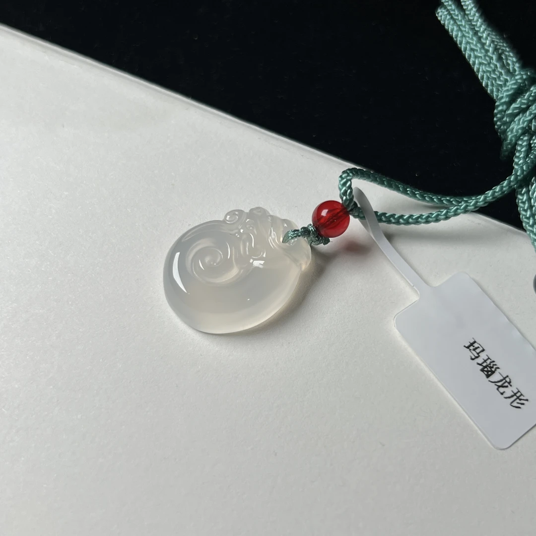 福利款-YS233-玛瑙龙形-多样性发货