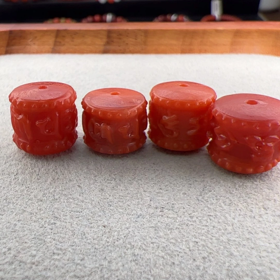 南红玛瑙（六字真言11+）发一个未镶嵌