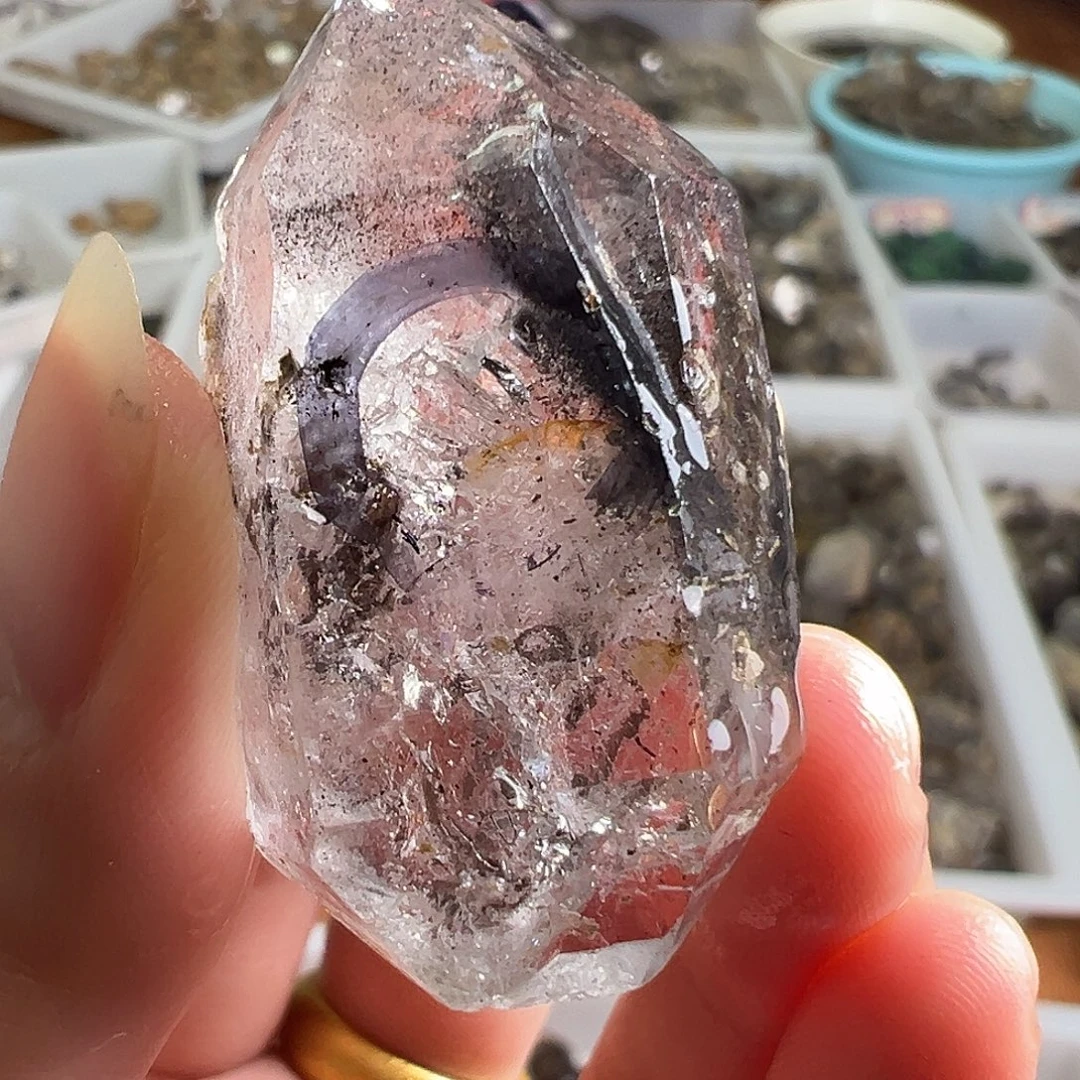 有机玻璃闪灵水晶117