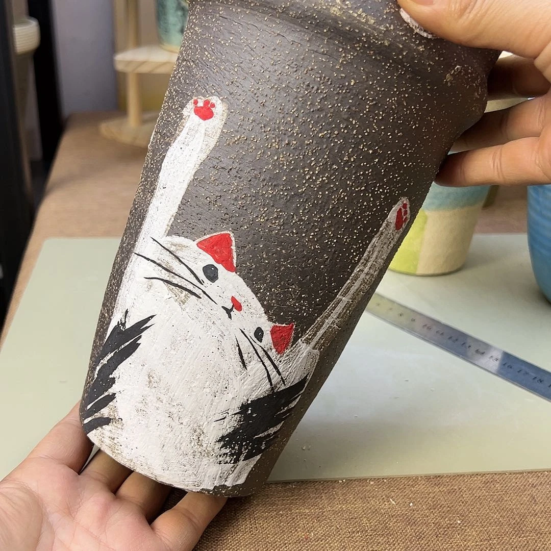 05景德镇陶瓷口12高22