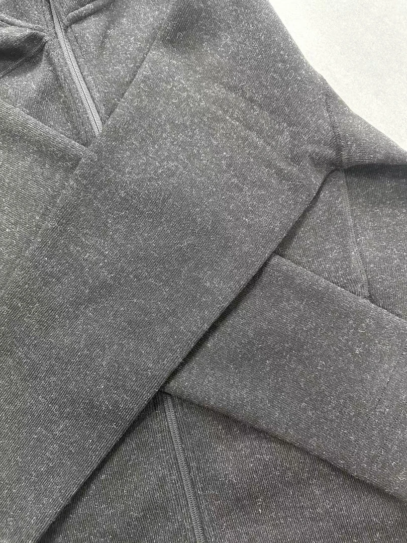 男士休闲数毛圈外套