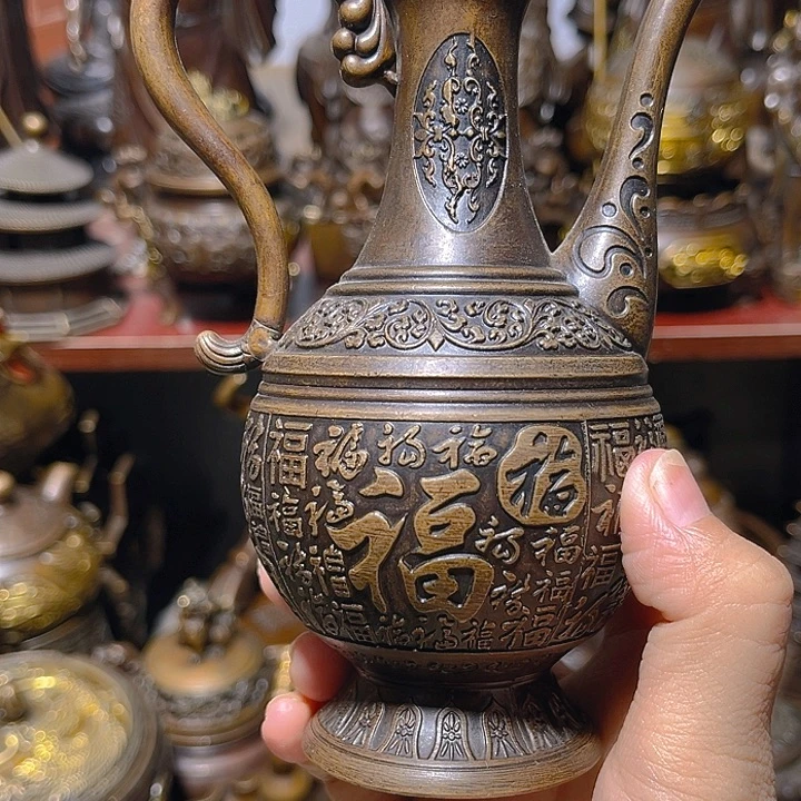 高端精美铜器摆件