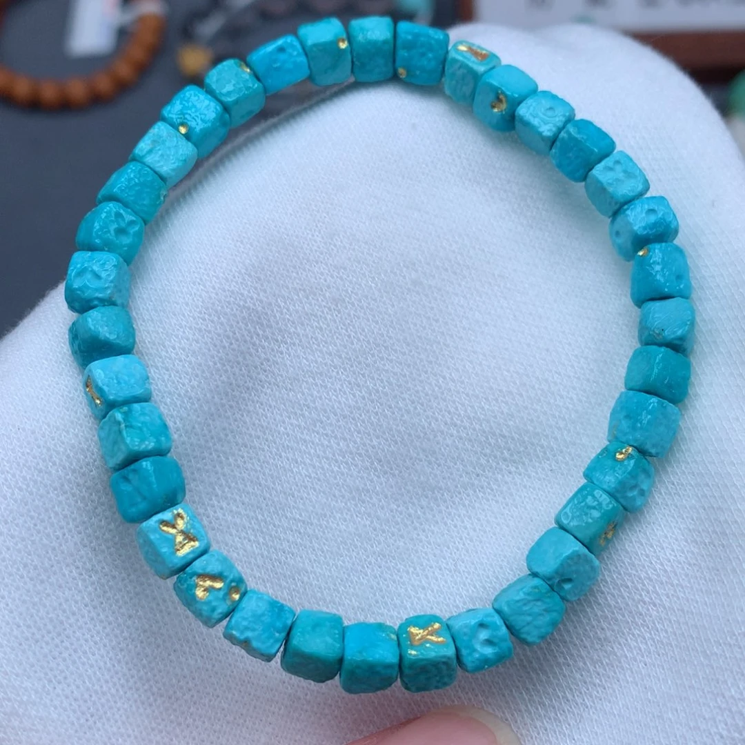 绿松石未镶嵌绿松石