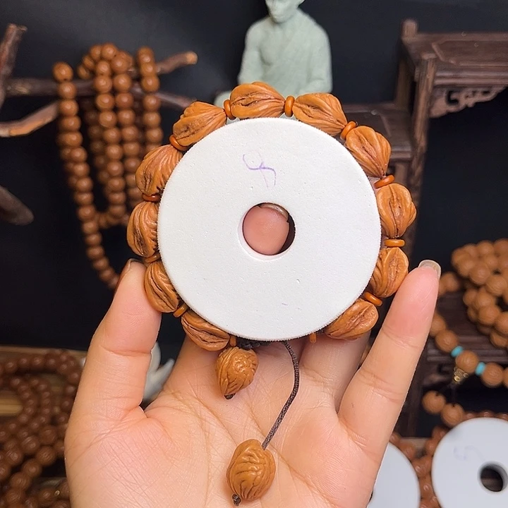 启***仁吊坠桃核生命之源