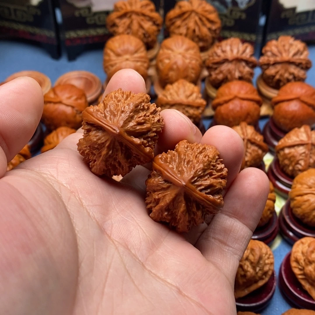 宝***芦把件文玩核桃手捻