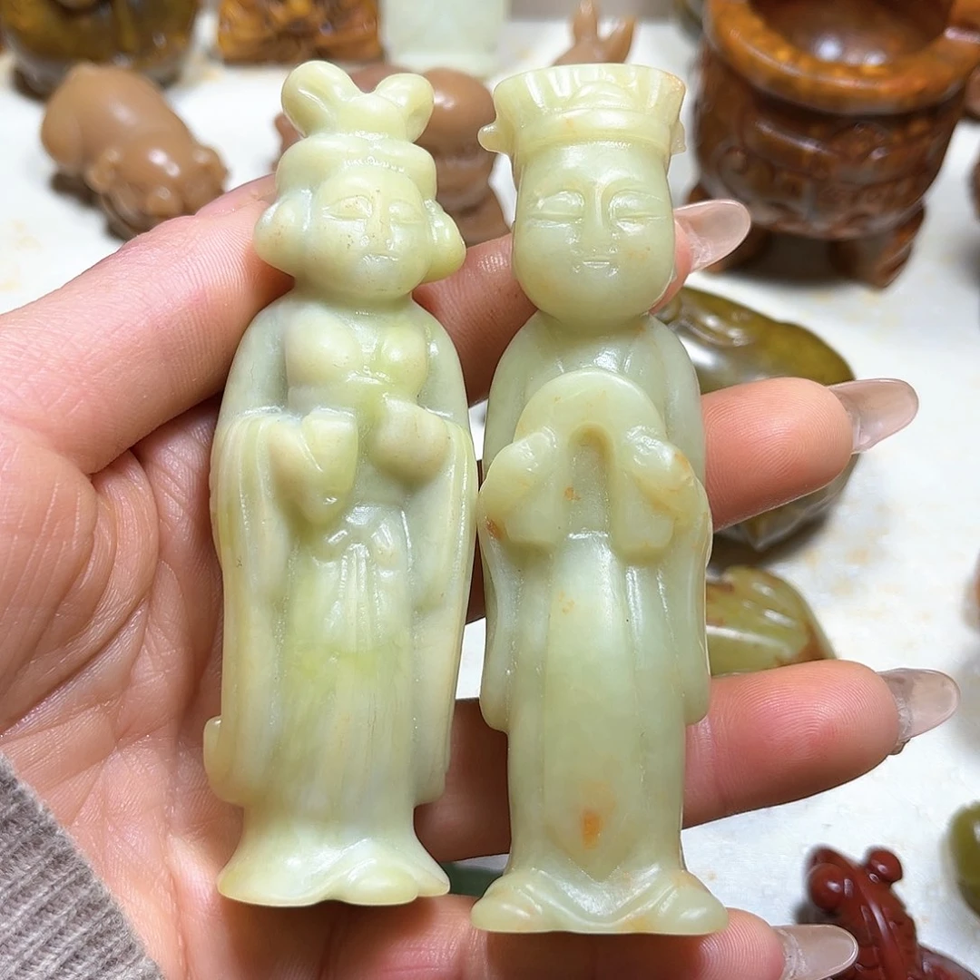 白玉菩提吊坠人**明白玉菩提吊坠