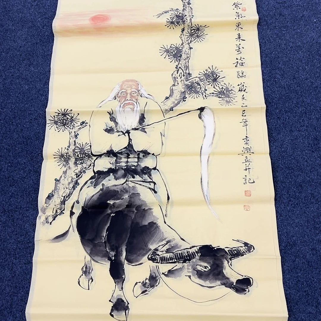 国画纯手绘作品欣赏