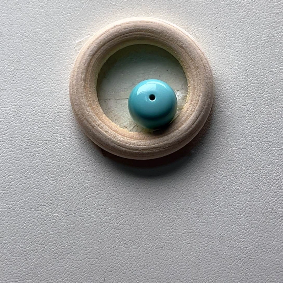 H***n绿松石未镶嵌老邢