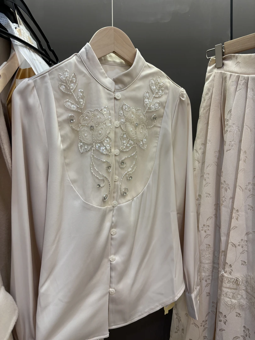 【清】中国风新中式马面裙套装