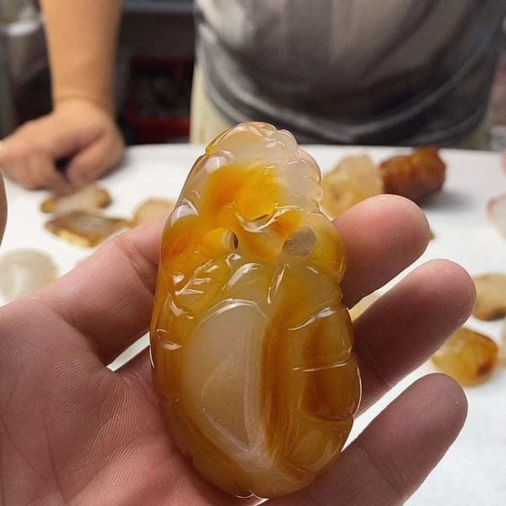 玛瑙/玉髓未镶嵌颈饰