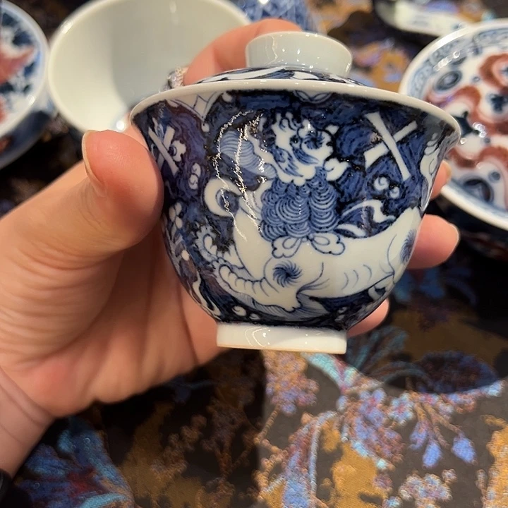 元青拙手仿元青花
