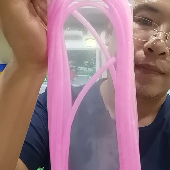 *****鱼麒麟粉色氧气管