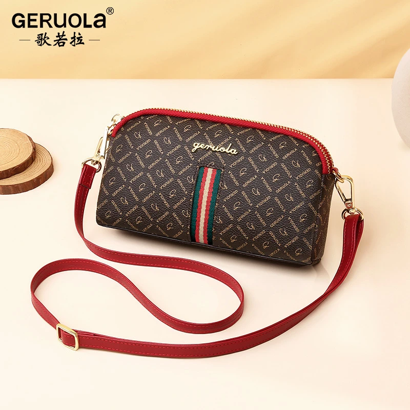 2025新款女包斜挎单肩包轻奢小包迷你手机送妈妈大气包包百搭