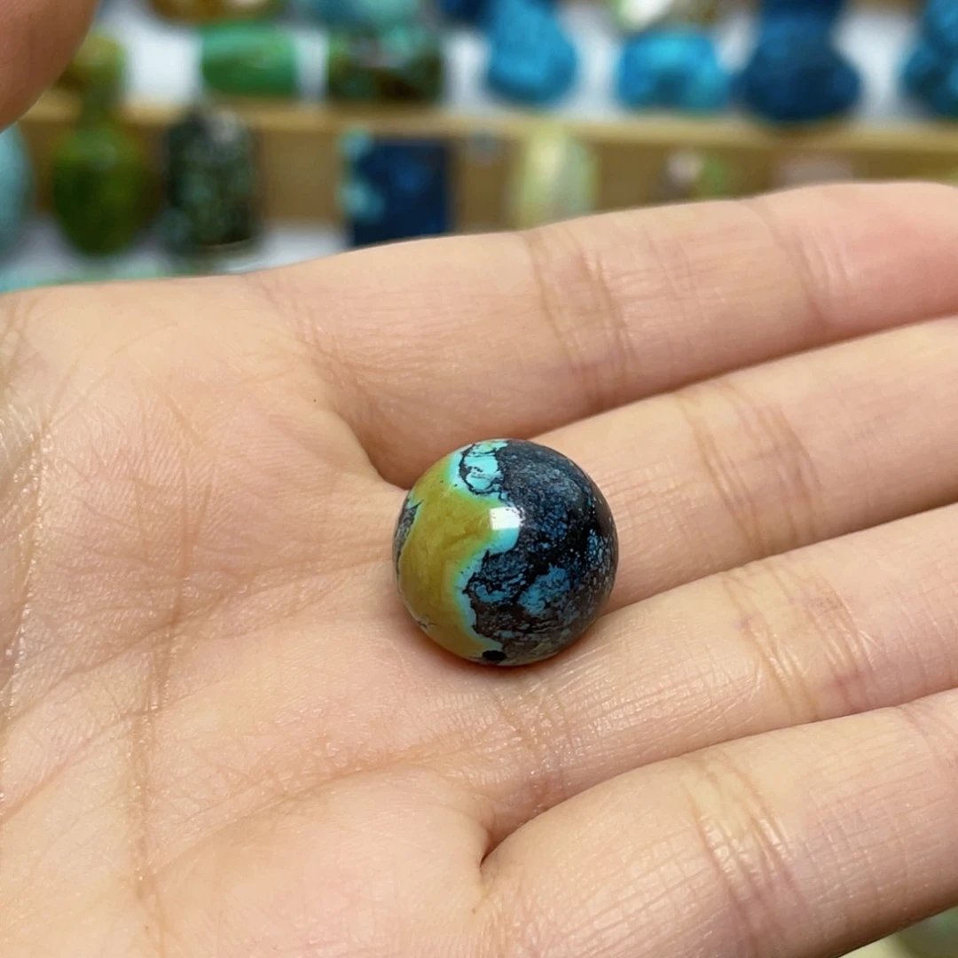 绿松石未镶嵌绿松石