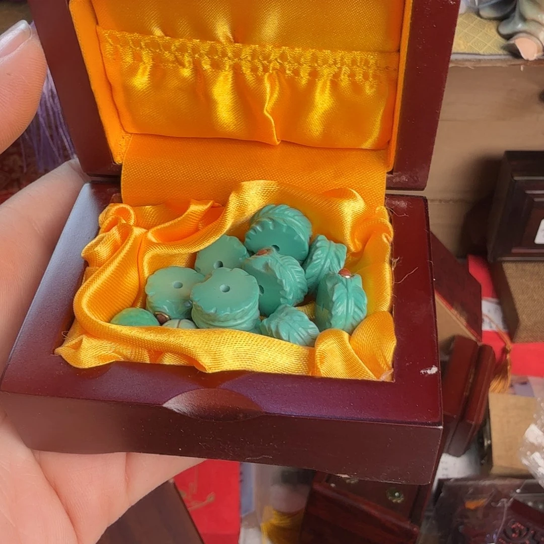 滴血莲花菩提吊坠