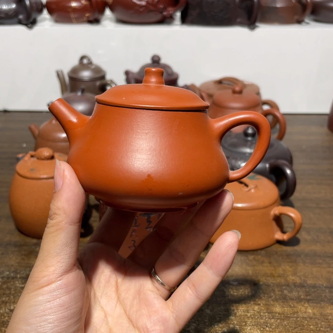 茶壶紫砂宜兴紫砂14.150