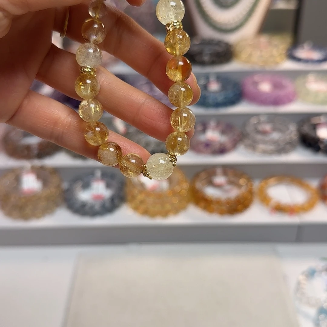 水晶手链未镶嵌阿塞