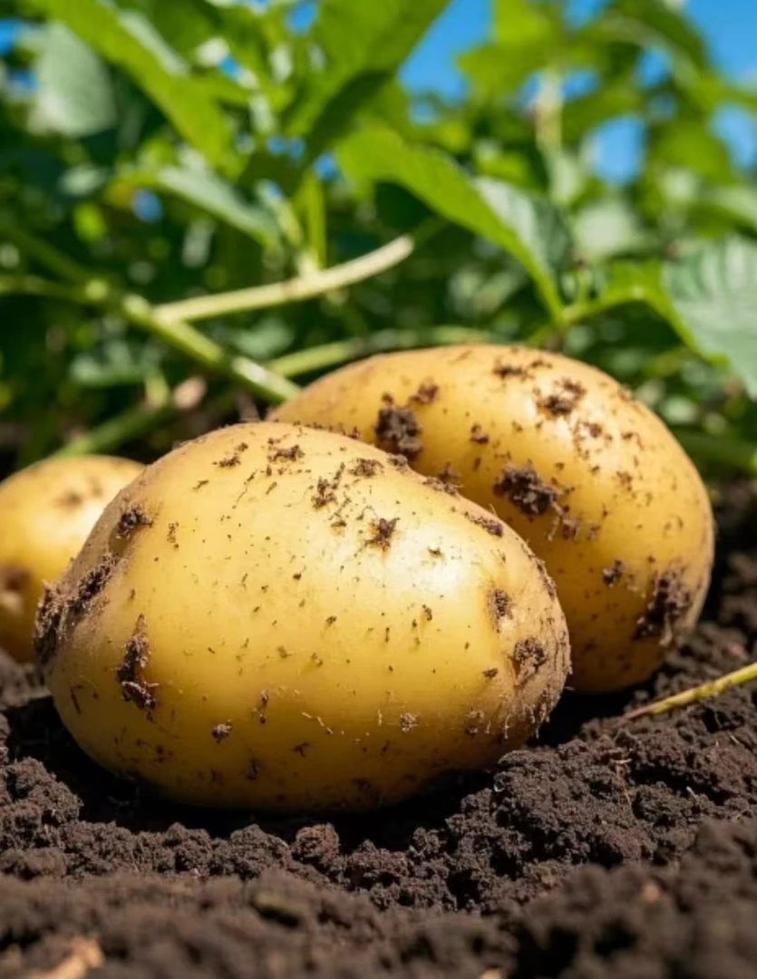 湖南石门高山农家自种香甜软糯丑土豆