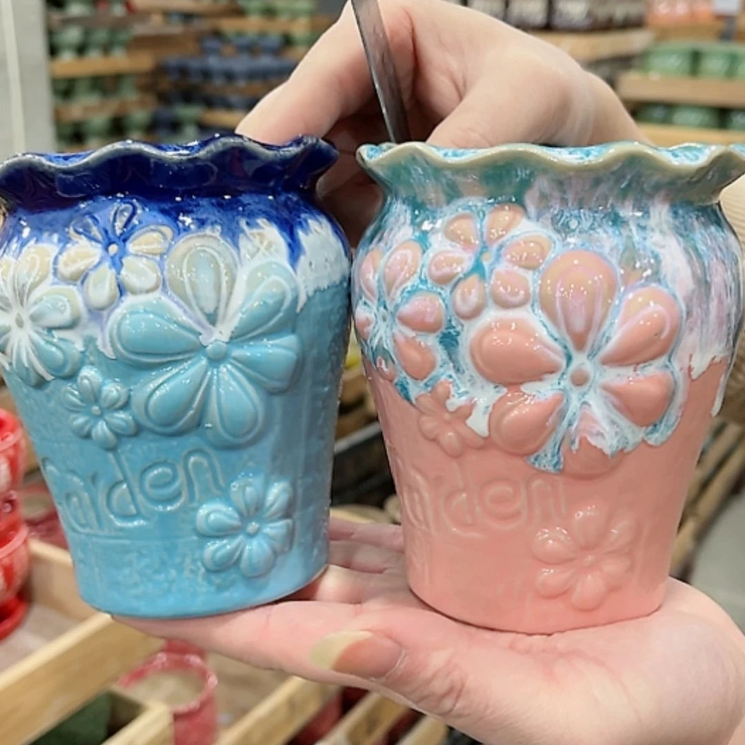 【闪购商品】陶瓷花盆