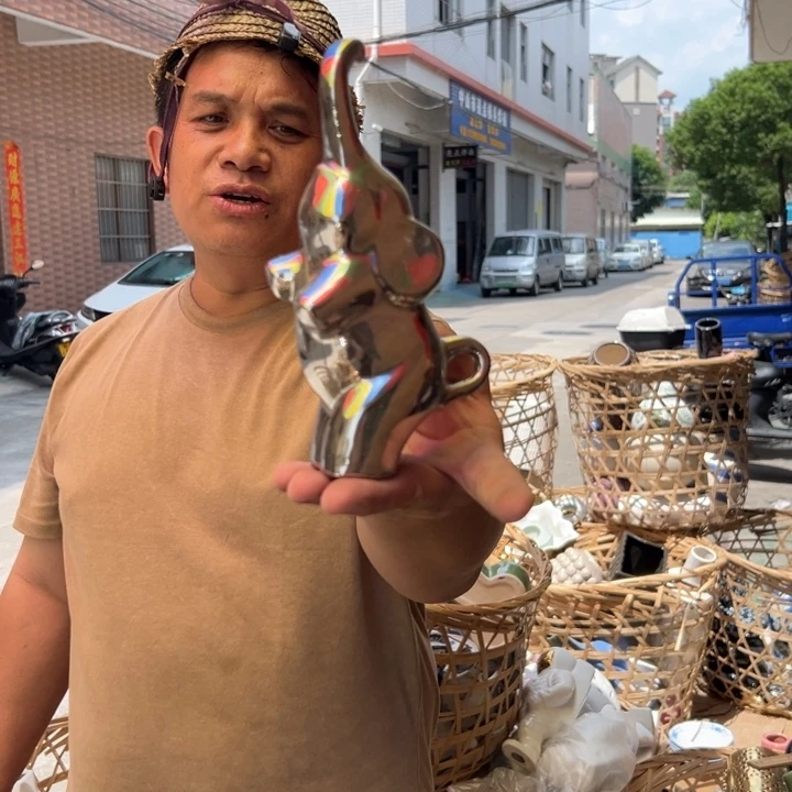 高温陶瓷工艺饰品（部分微瑕）
