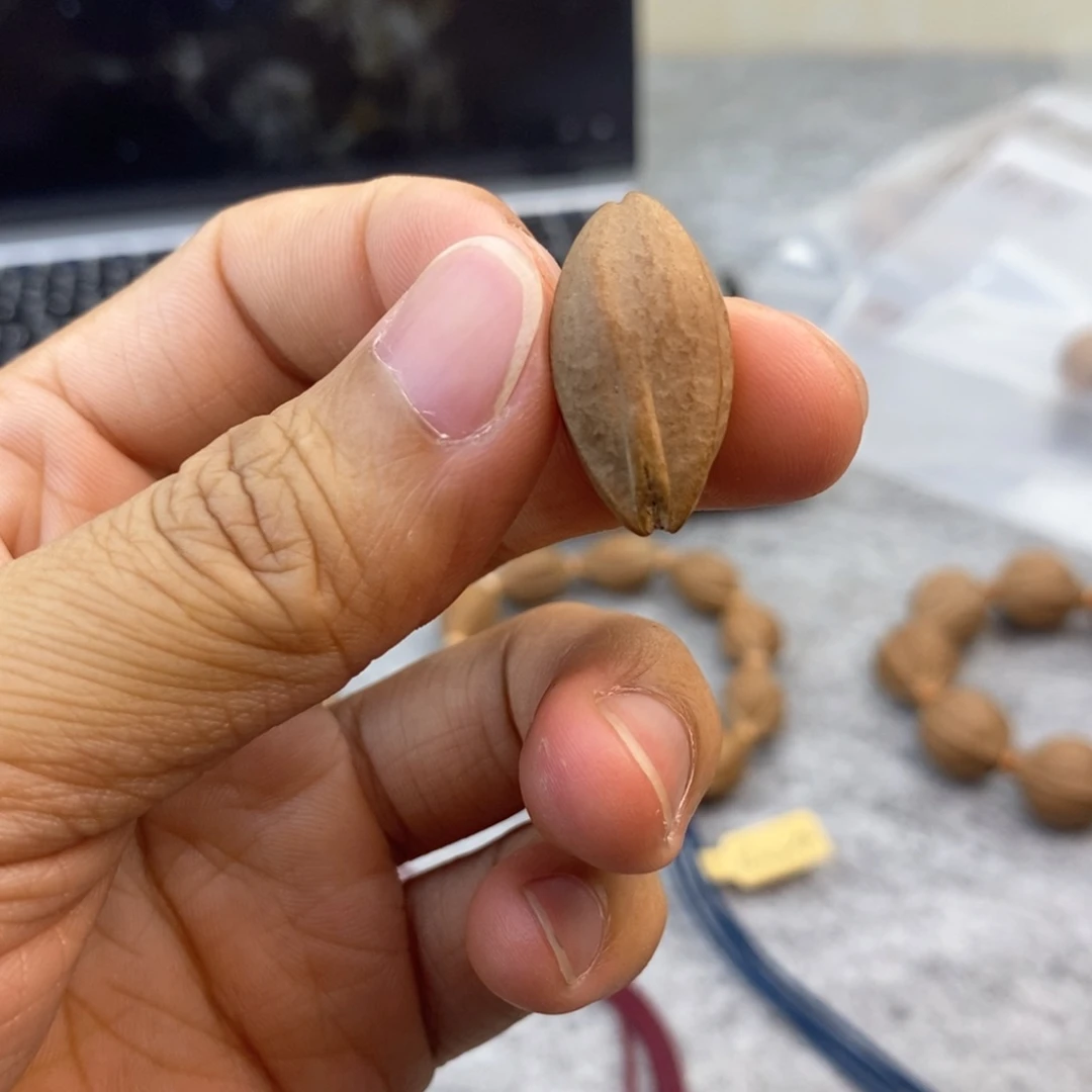 橄榄核手串/手链K*c梅林铁核一物一图