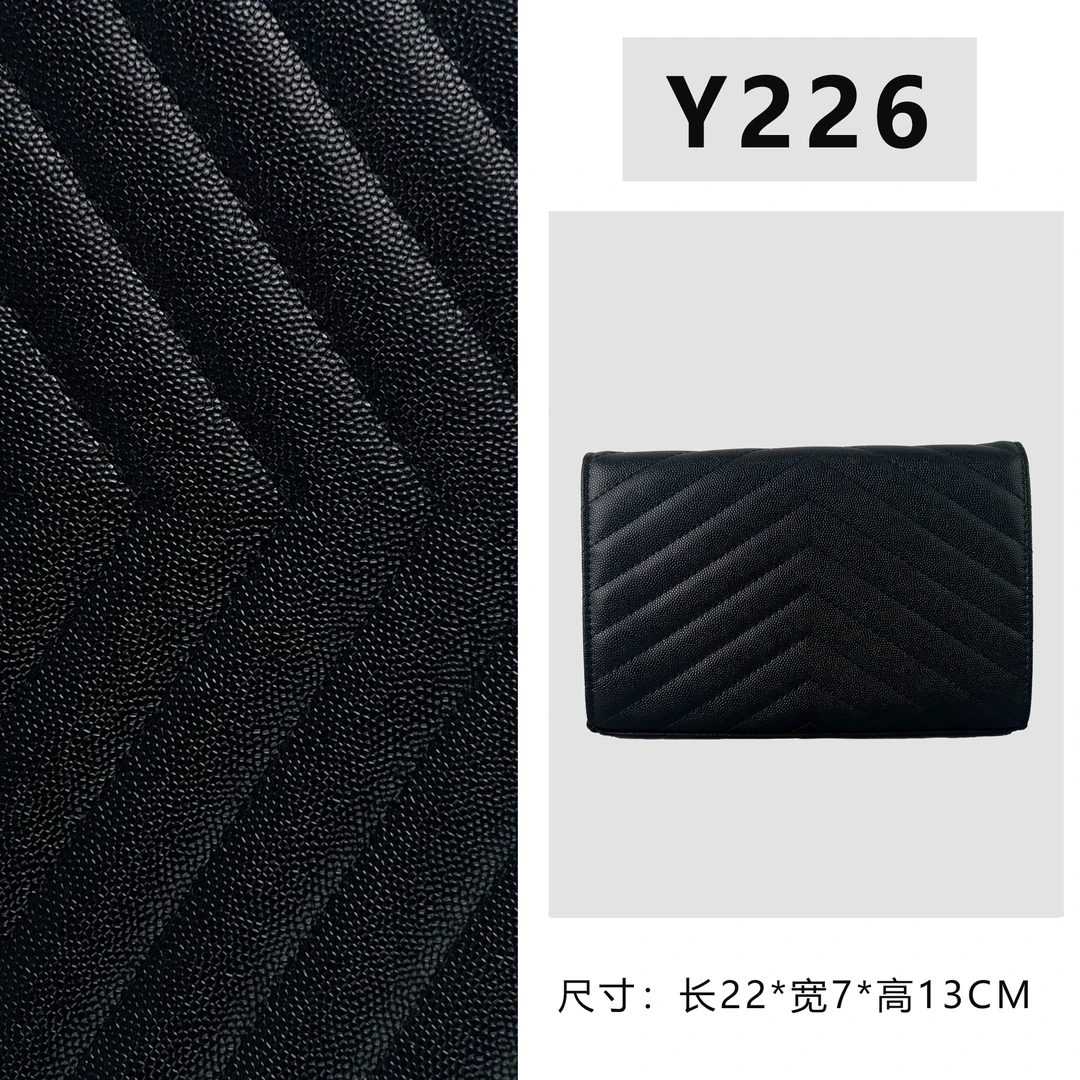 【Y226】信封包（尺寸22.5*13*7CM）新款黑色女包