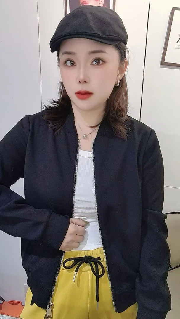 LIXIA033网红时尚百搭休闲设计师英伦女气质韩版经典复古长袖外套