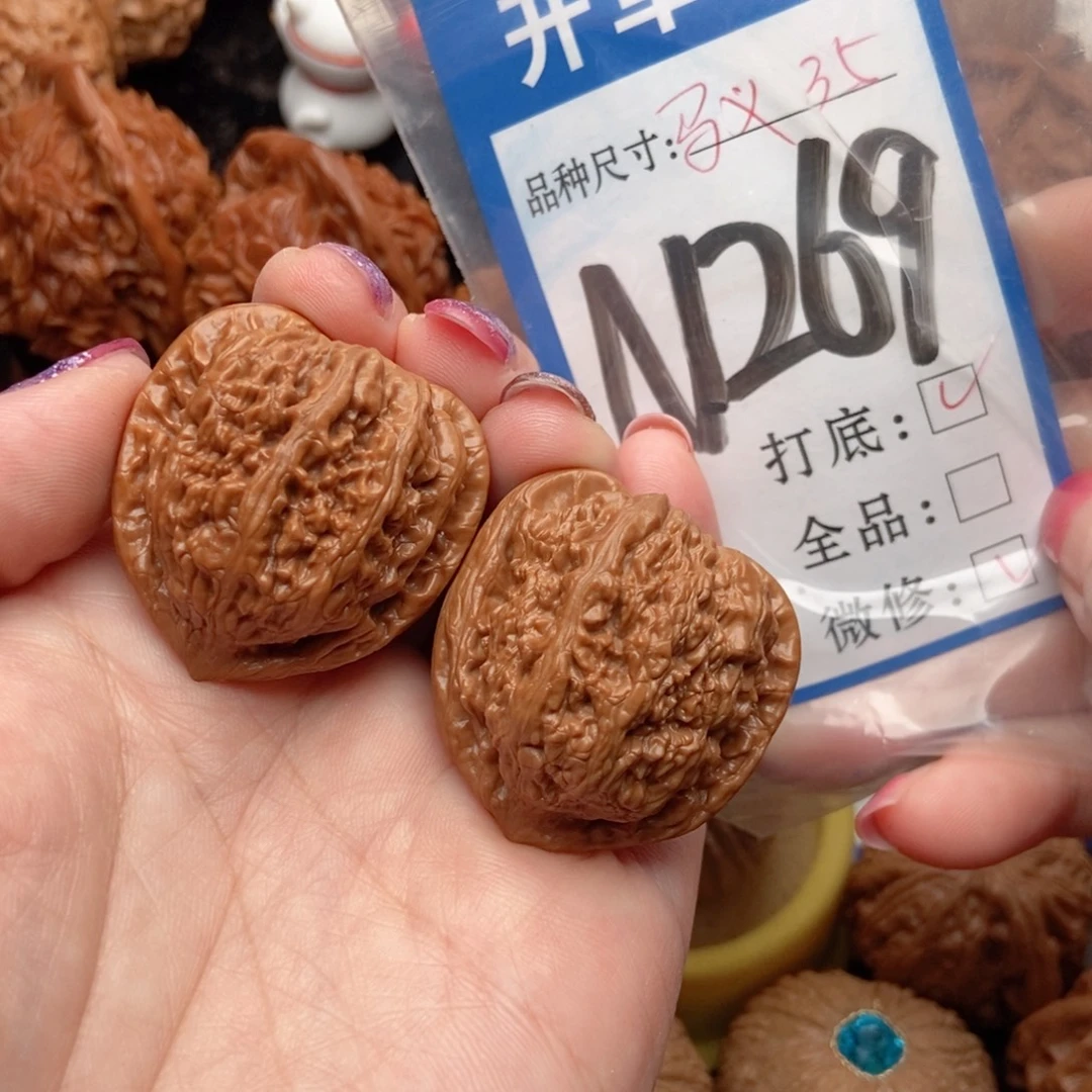 桃核吊坠核桃蚂蚁沟