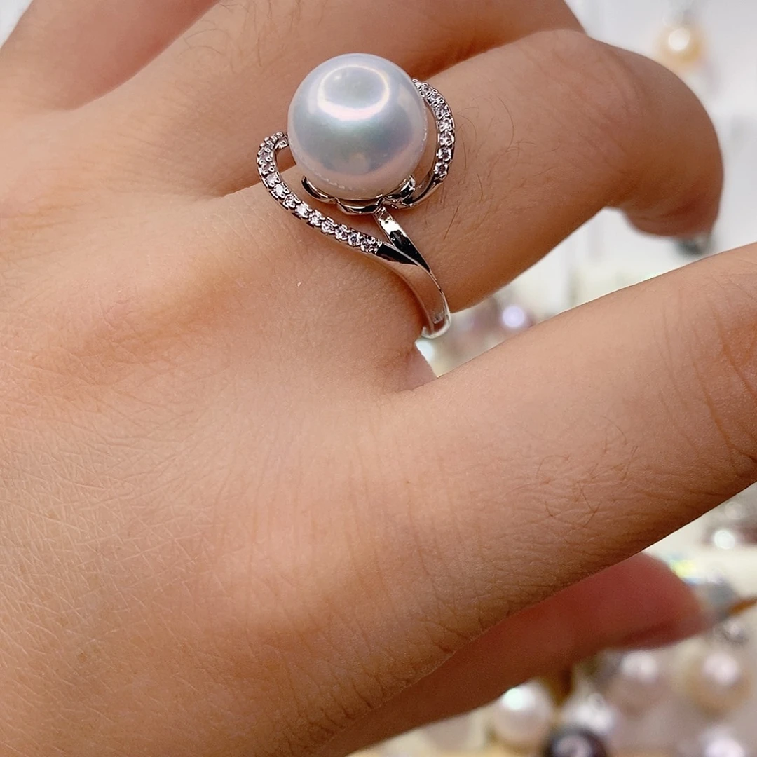 戒指淡水珍珠未镶嵌