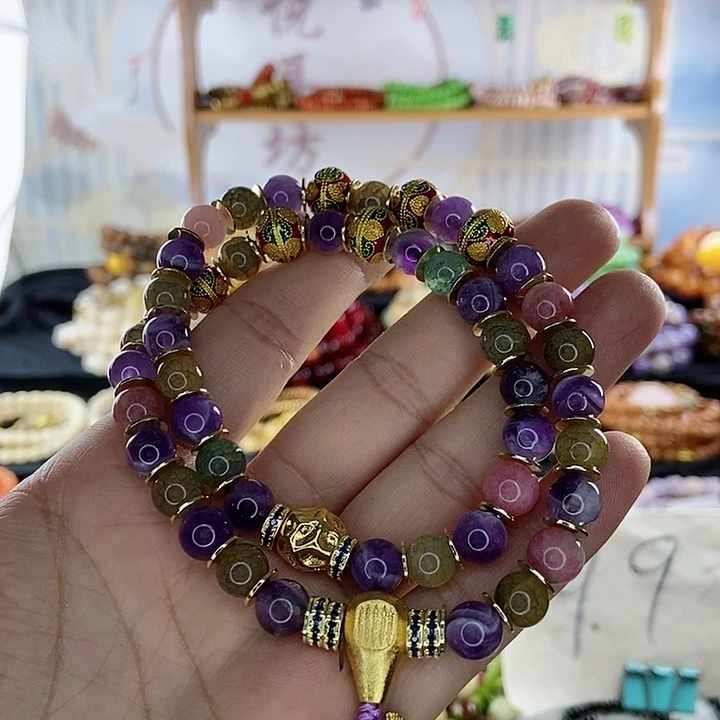 吊坠千眼菩提@*笑菩提