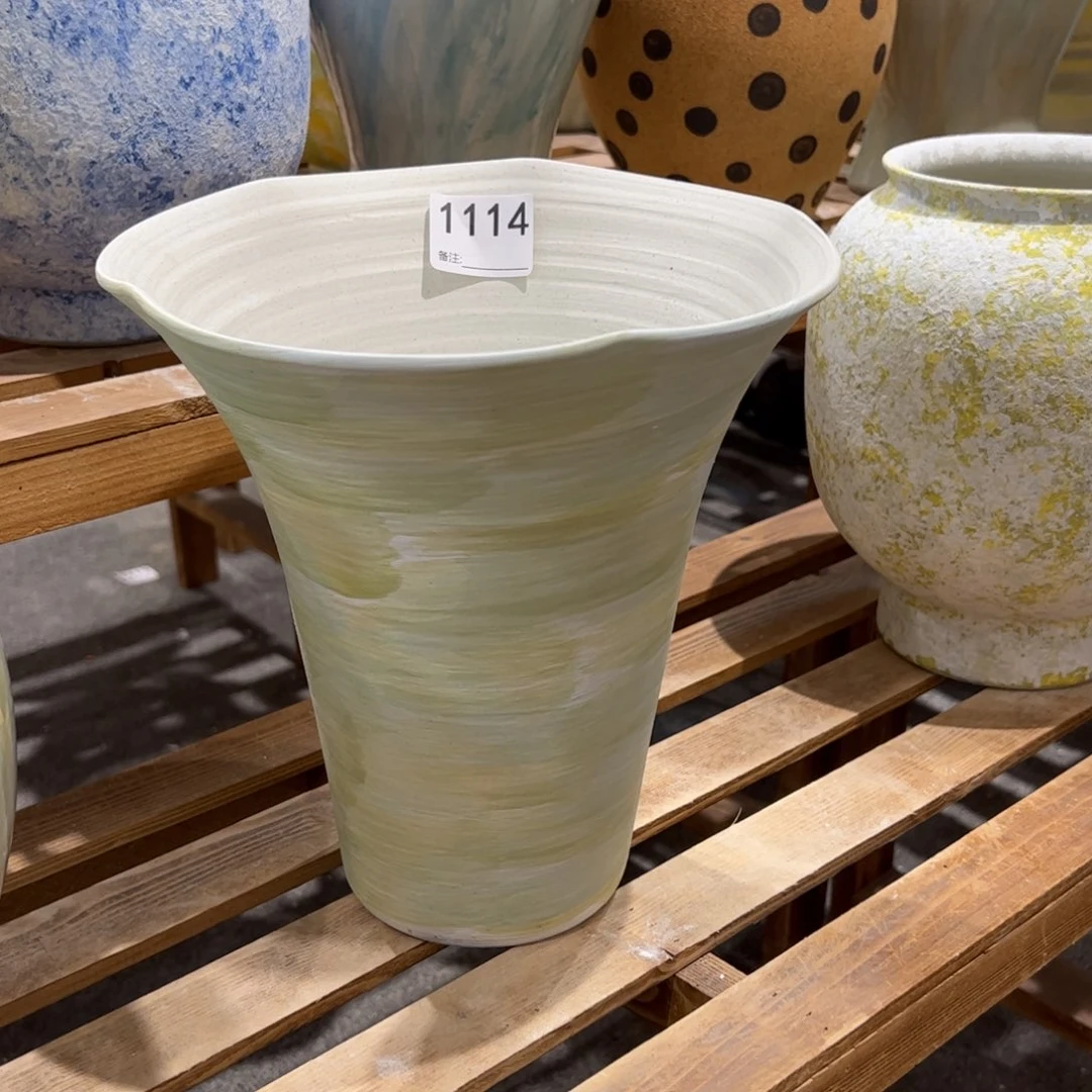 爱***菜瓷片1114---无孔的，