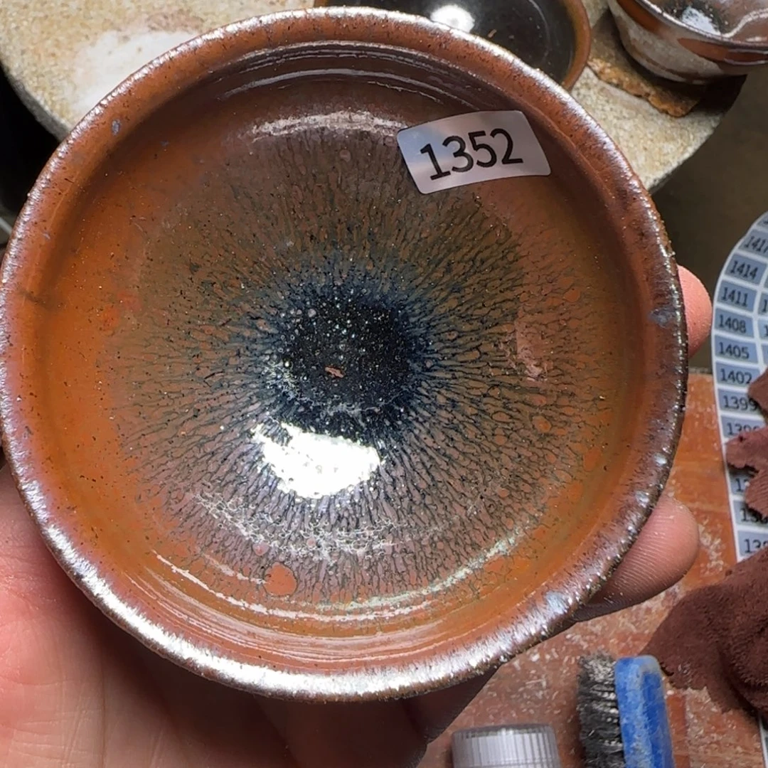 茶盏柴烧建盏闪购链接1352