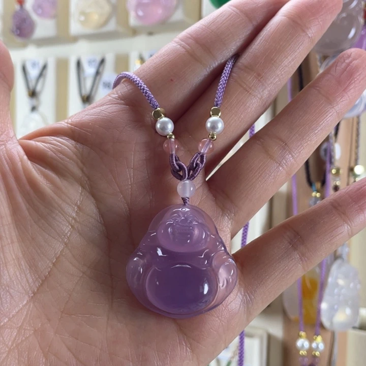 玛瑙/玉髓颈饰未镶嵌小*