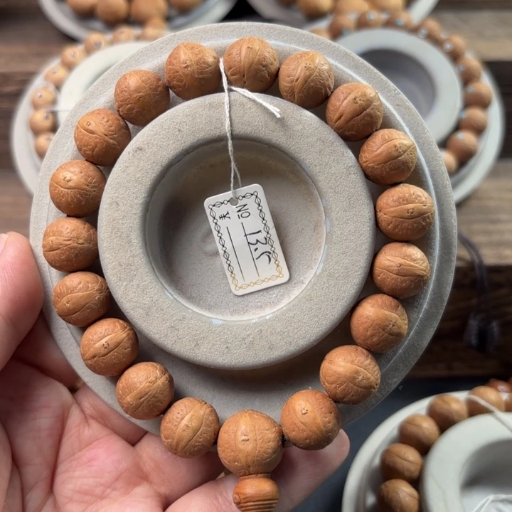 凤眼菩提手串流**?13.5mm手串