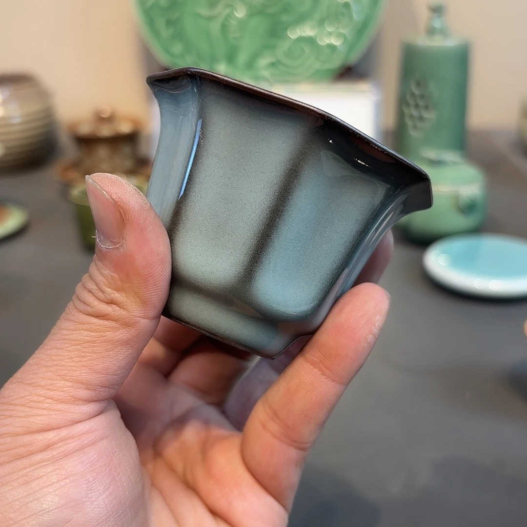 瓷片龙泉青瓷福利青瓷