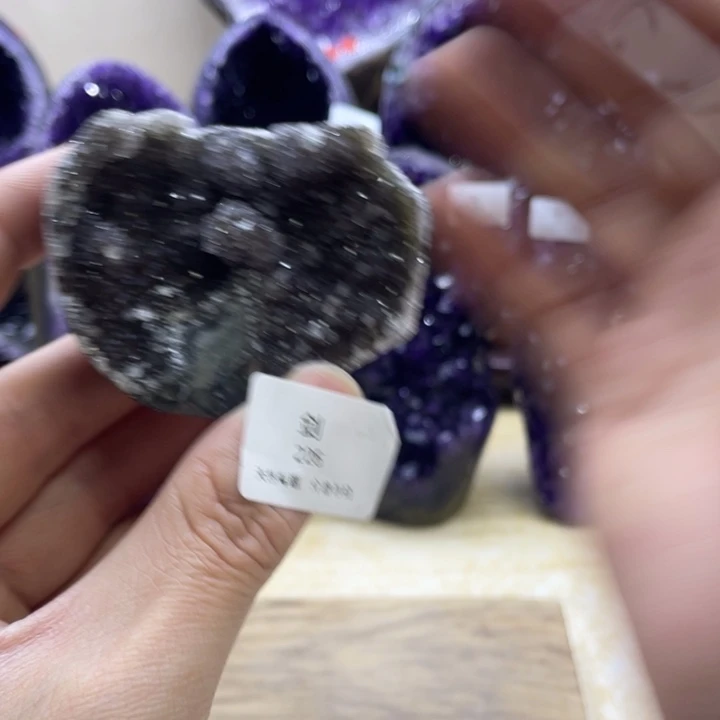 未镶嵌大型摆件（非配饰）紫晶