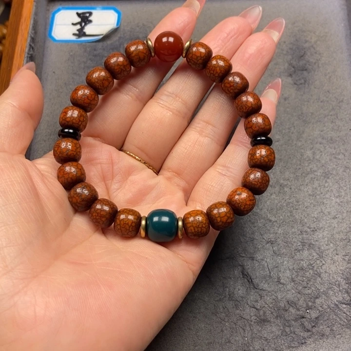 星月菩提吊坠菩提