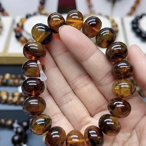 琥珀手链未镶嵌琥珀14
