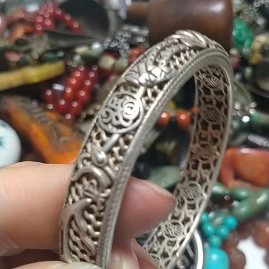 有机玻璃燧*兄手把件手把件