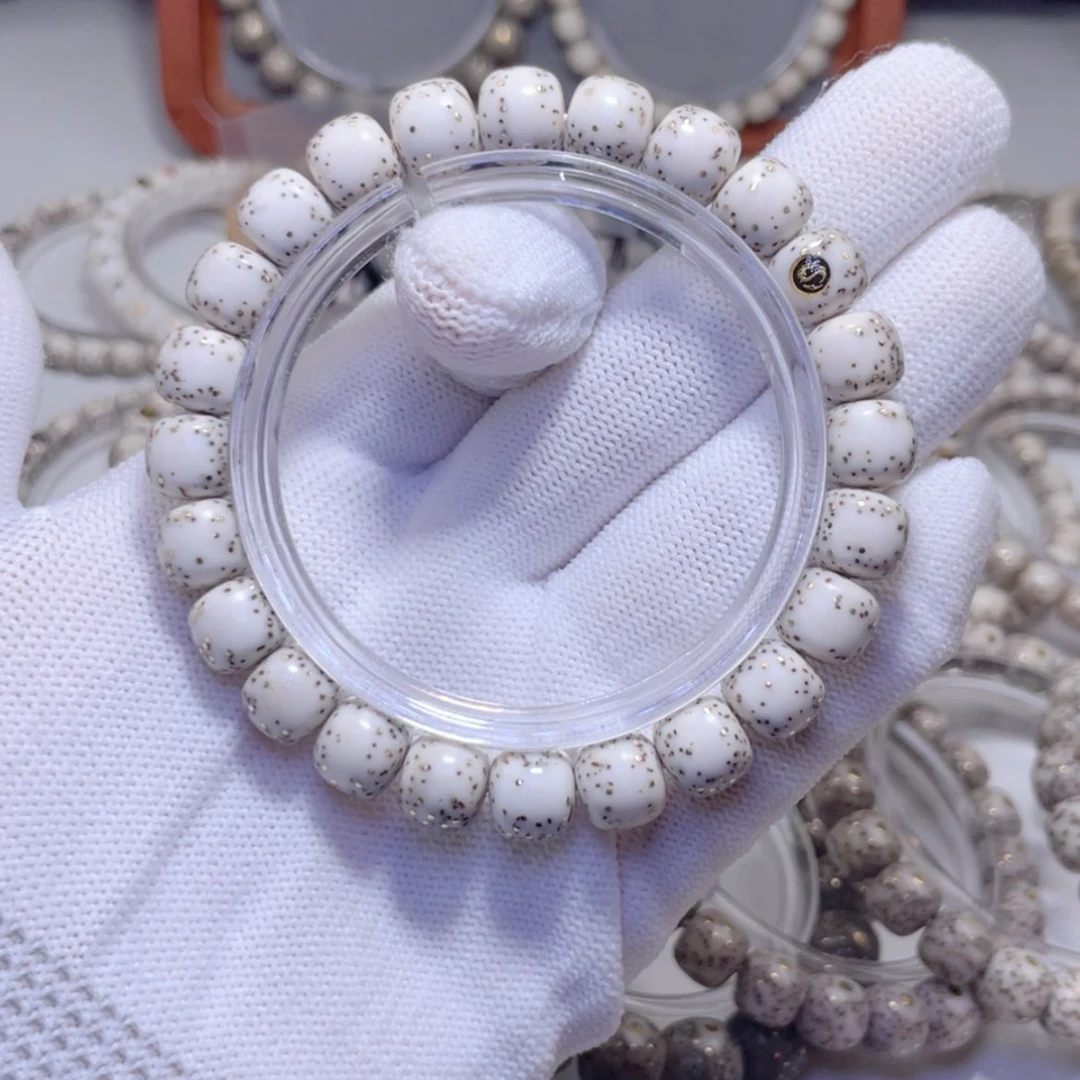 【闪购商品】星月菩提吊坠千钉大留白10